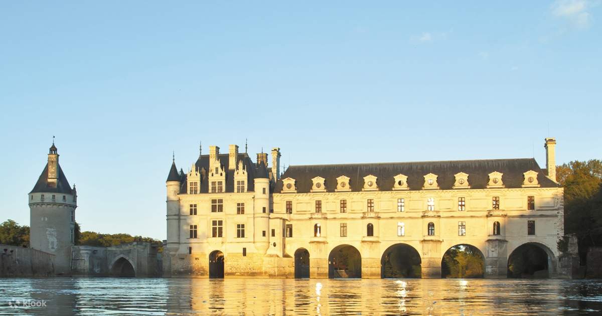 Billet pour le coupefile pour le Château de Chenonceau, Val de Loire Klook